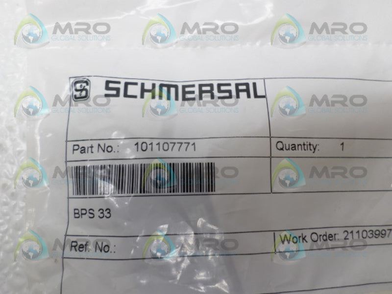 SCHMERSAL BPS33 1107771 NSMP