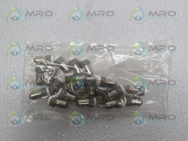 IDEC LSTD-2W LED BULB (PKG OF 20) *NEW IN FACTORY BAG*