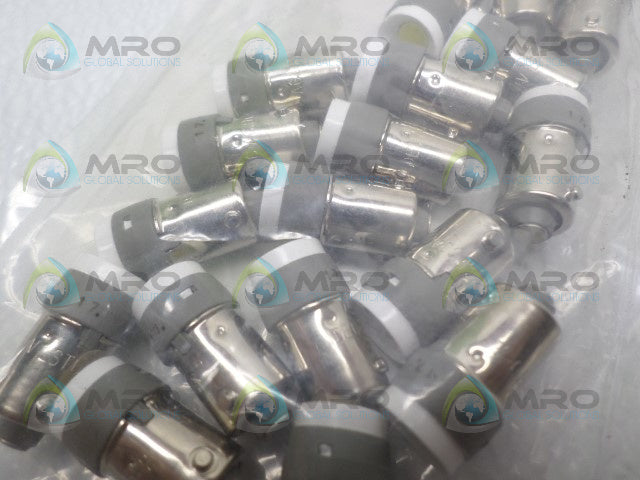 IDEC LSTD-2W LED BULB (PKG OF 20) *NEW IN FACTORY BAG*