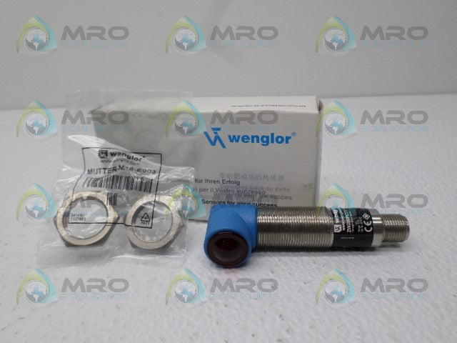 WENGLOR ZW200PCT3 THROUGH BEAM SENSOR *NEW IN BOX*