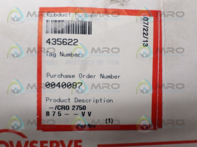 FLOWSERVE 435622 MECHANICAL SEAL SPRING ASSEMBLY  NSMP