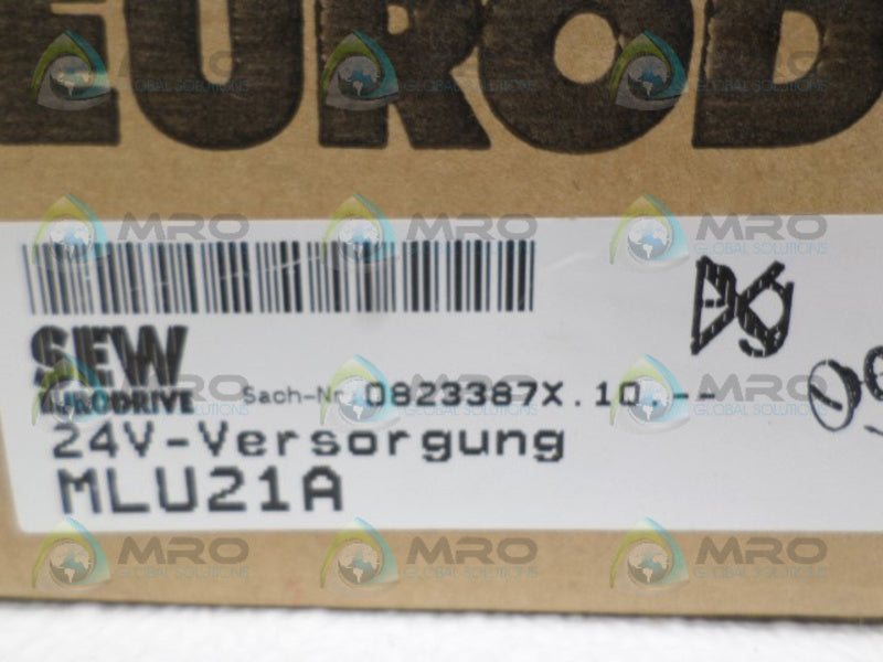 SEW-EURODRIVE MLU21A POWER SUPPLY *NEW IN BOX*