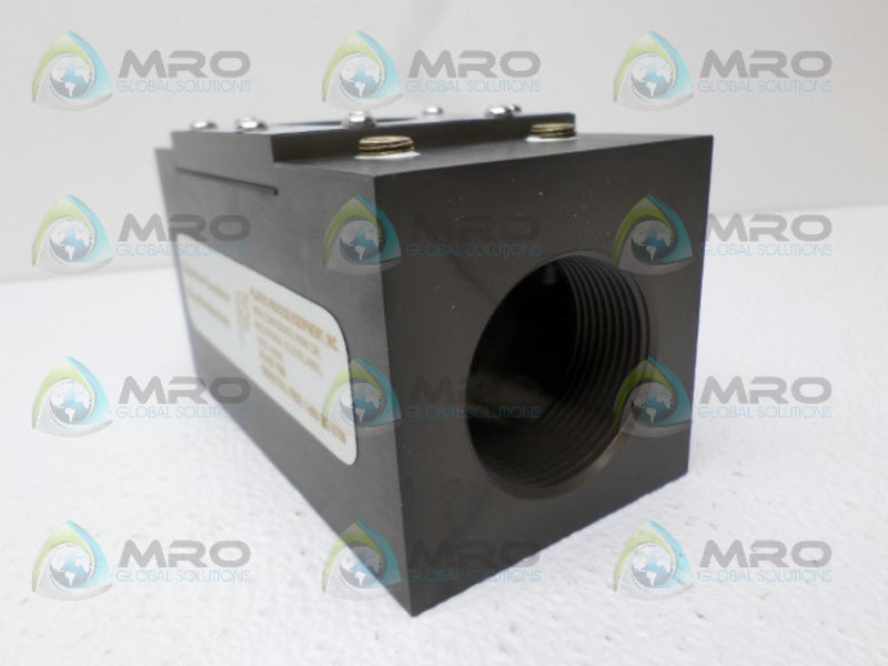 PLASTIC PROCESS VF12E100G VISIONFLOW FLOW METER *NEW IN BOX*