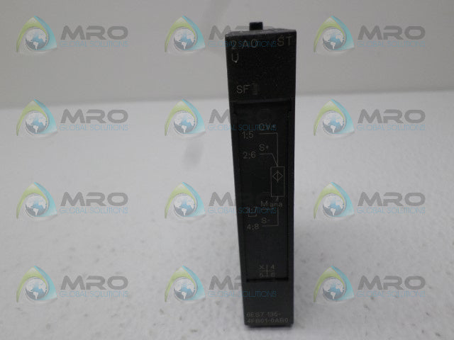 SIEMENS SIMATIC S7 6ES7135-4FB01-0AB0 OUTPUT MODULE *USED*
