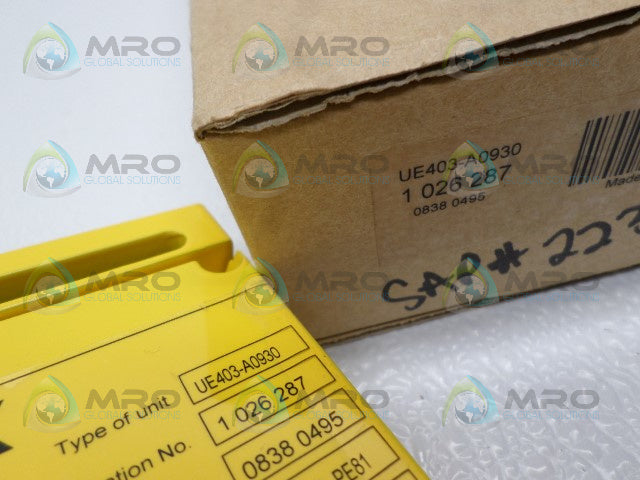 SICK UE403-A0930 SWITCHING AMPLIFIER *NEW IN BOX*