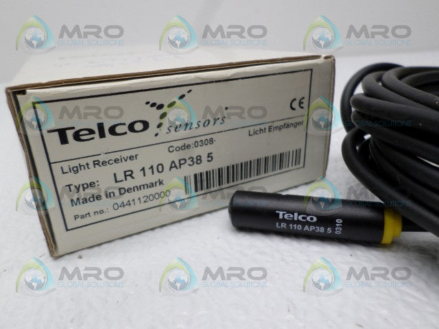 TELCO LR110AP385 0441120000 LIGHT RECEIVER *NEW IN BOX*