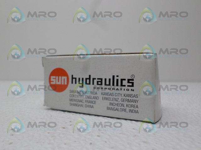 SUN HYDRAULICS DFDB-8DN CARTRIDGE *NEW IN BOX*
