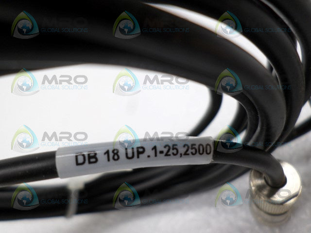 LEUZE ELECTRONIC DB18UP.1-25,2500 ULTRASONIC SENSOR *NEW NO BOX*