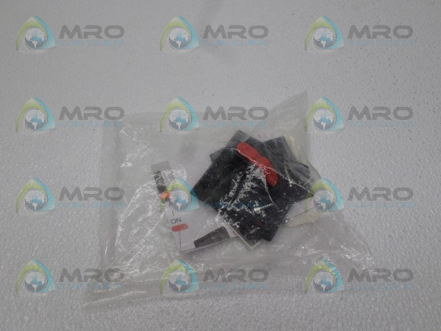 ABB OHB2RJ BLACK MOUNTED DOOR HANDLE *NEW IN FACTORY BAG*