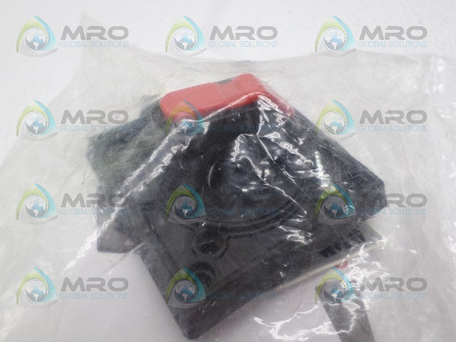 ABB OHB2RJ BLACK MOUNTED DOOR HANDLE *NEW IN FACTORY BAG*
