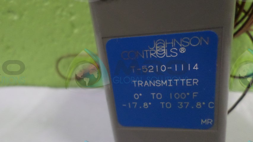 JOHNSON CONTROLS T-5210-1114 TRANSMITTER *NEW NO BOX*