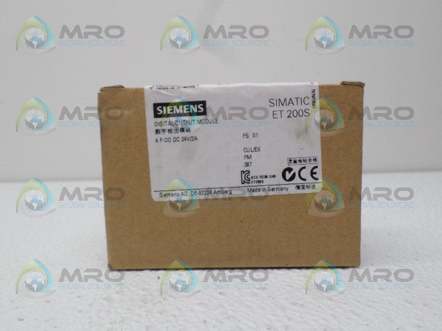 SIEMENS SIMATIC S7 6ES7138-4FB03-0AB0 DIGITAL OUTPUT MODULE *FACTORY SEALED*