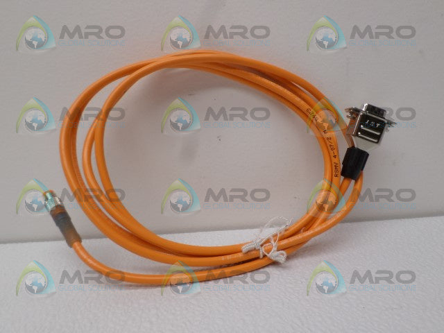 LUMBERG AUTOMATION RSMV4-07/2M CONNECTOR *NEW NO BOX*