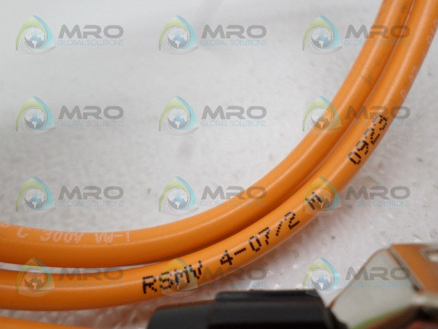 LUMBERG AUTOMATION RSMV4-07/2M CONNECTOR *NEW NO BOX*