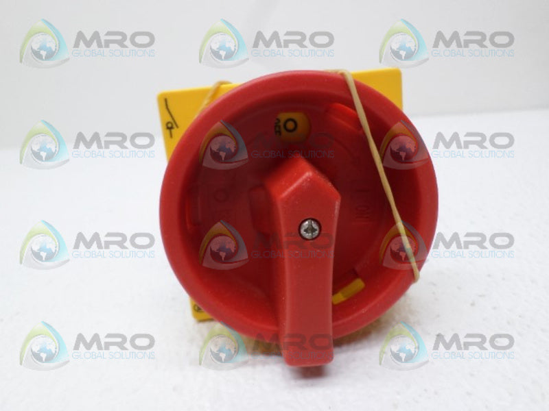 KLOCKNER MOELLER P1-25/V/SVB MAIN SWITCH *NEW IN BOX*