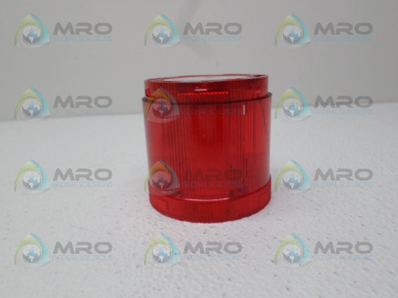 WERMA 84310055 RED LED PERM LIGHT *NEW NO BOX*