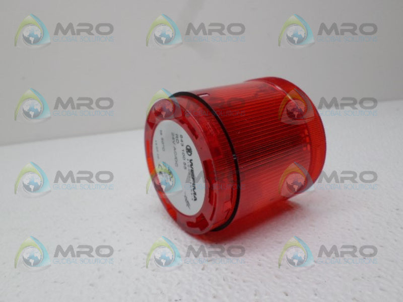 WERMA 84310055 RED LED PERM LIGHT *NEW NO BOX*