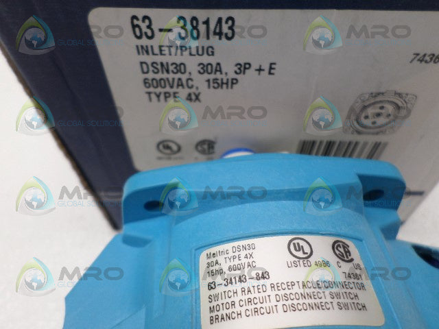 MELTRIC 63-38143 * NEW IN BOX