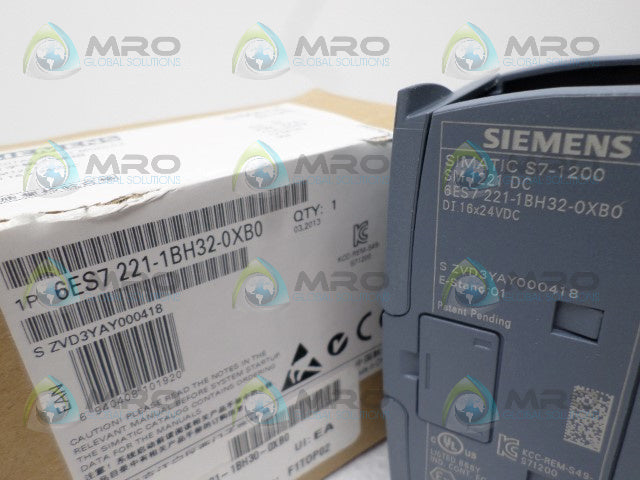 SIEMENS SIMATIC S7-1200 6ES7221-1BH32-0XB0 DIGITAL INPUT MODULE *NEW IN BOX*