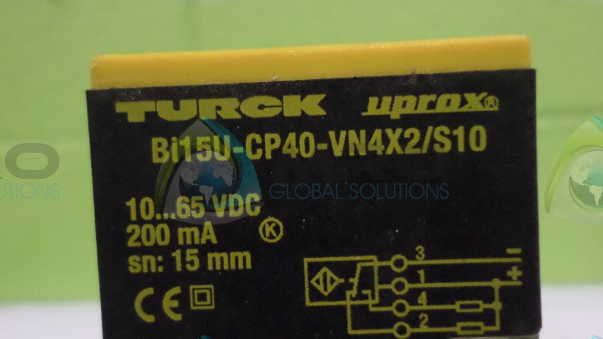 TURCK Bi15U-CP40-VN4X2/S10 SWITCH *NEW NO BOX*