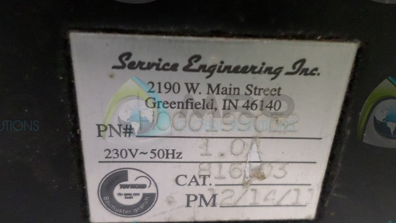 SERVICE INC. H000199CE2 *NEW NO BOX*