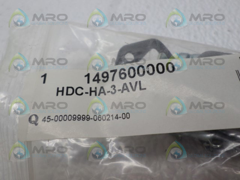 WEIDMULLER 1497600000 HDC-HA-3-AVL CONNECTOR BASE  NSMP