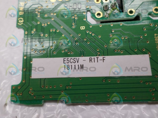 OMRON E5CSV-R1T-F BOARD (AS PICTURED) NSNP