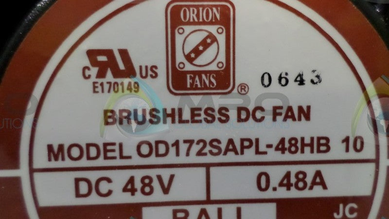 ORION OD172SAPL-48HB-10 BRUSHLESS FAN *NEW NO BOX*