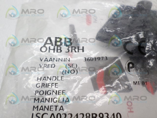 ABB OHB3RH 1SCA022428R9340 HANDLE *NEW IN FACTORY BAG*