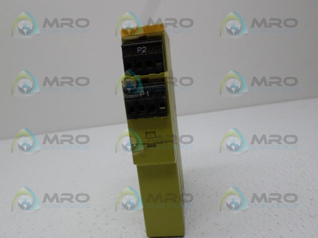 PILZ PNOZX2.8P24VACDC3n/o1n/c 777301 SAFETY RELAY *NEW NO BOX*