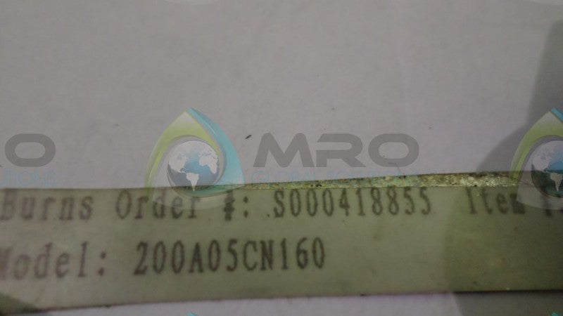 BURNS 200A05CN160  NSNP