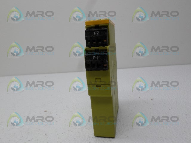 PILZ PNOZX2.7P24-240VAC/DC3n/o1n/c 777306 SAFETY RELAY *NEW NO BOX*