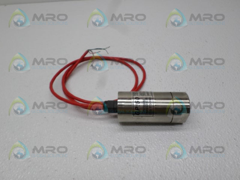 GP50 211-B-RS-LT/FC/GJ PRESSURE TRANSDUCER 0-2500 PSIG  NSNP
