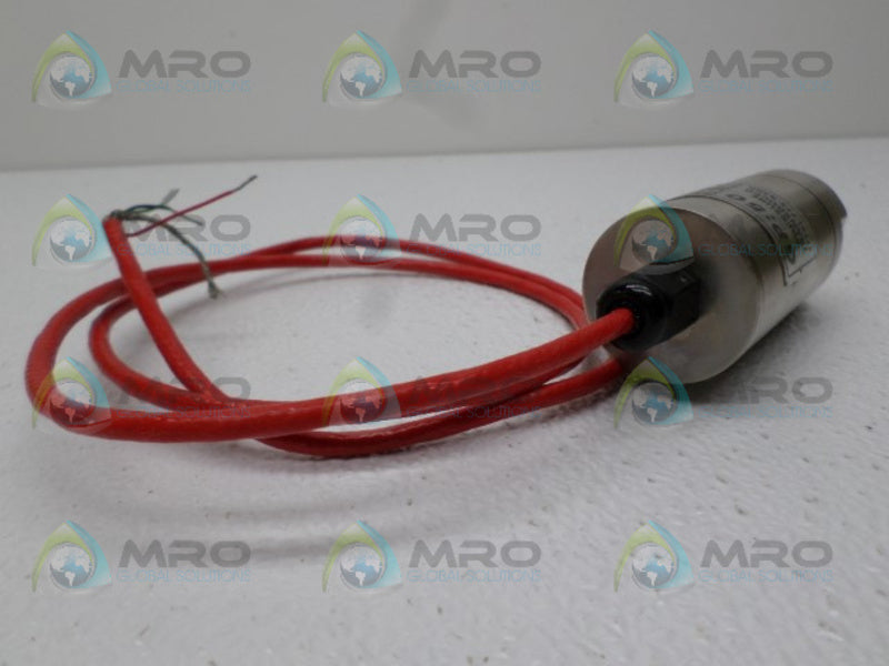 GP50 211-B-RS-LT/FC/GJ PRESSURE TRANSDUCER 0-2500 PSIG  NSNP