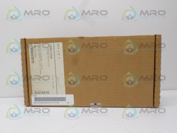 SCHNEIDER TSX QUANTUM 140DAI54000 INPUT MODULE  NSMP