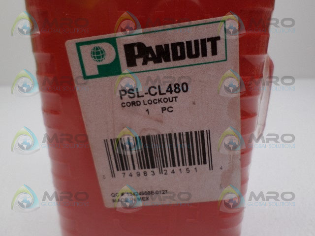 PANDUIT PSL-CL480 CORD LOCKOUT *NEW IN ORIGINAL PACKAGE*