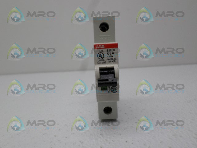 ABB S201U-K5 CIRCUIT BREAKER 5A *NEW NO BOX*