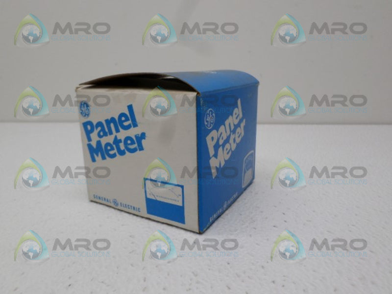GENERAL ELECTRIC 50-250240LSPZ1 PRESSURE GAUGE 0-150 AC AMPS NSMP