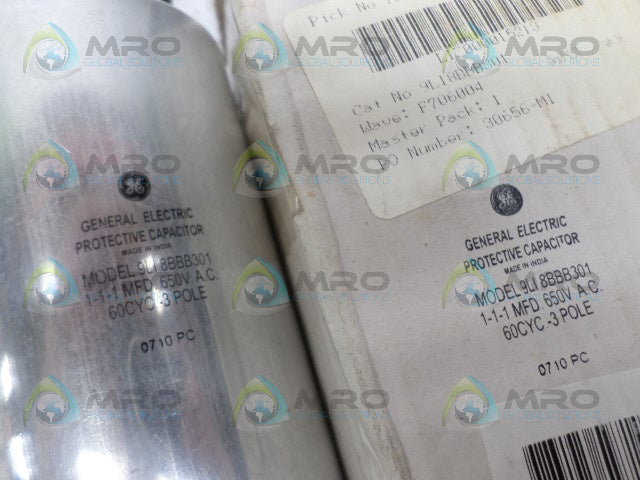 GENERAL ELECTRICAL 9LI8BBB301 PROTECTIVE CAPACITOR *NEW IN BOX*