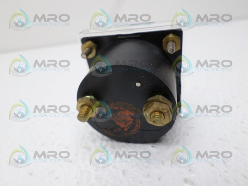 SIMPSON TV1DAA001 PANEL METER 0-1 DC AMPS NSMP