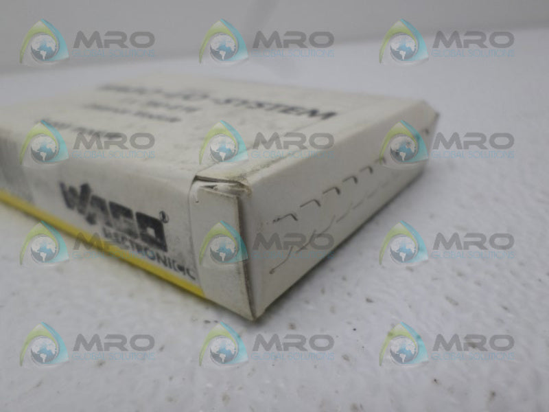 WAGO 750-616 DISTANCE SUPPLY MODULE *FACTORY SEALED*