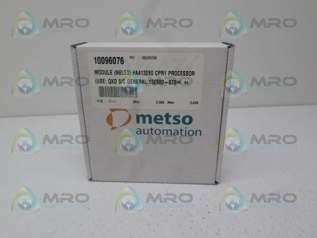 METSO A413280 CPR1 PROCESSOR MODULE *NEW IN BOX*