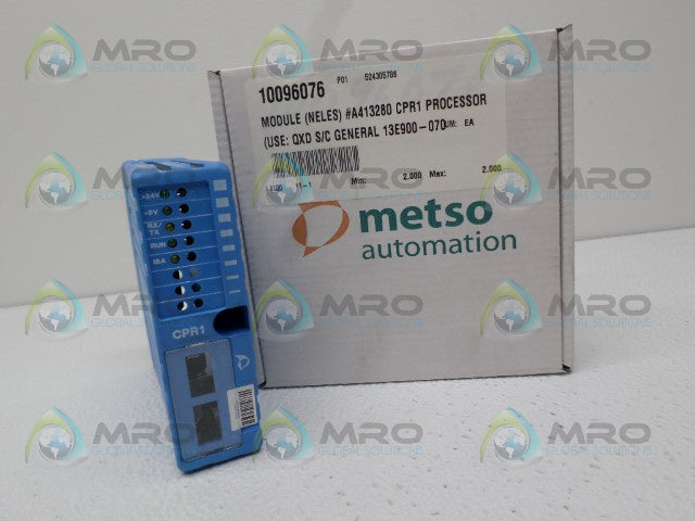 METSO A413280 CPR1 PROCESSOR MODULE *NEW IN BOX*