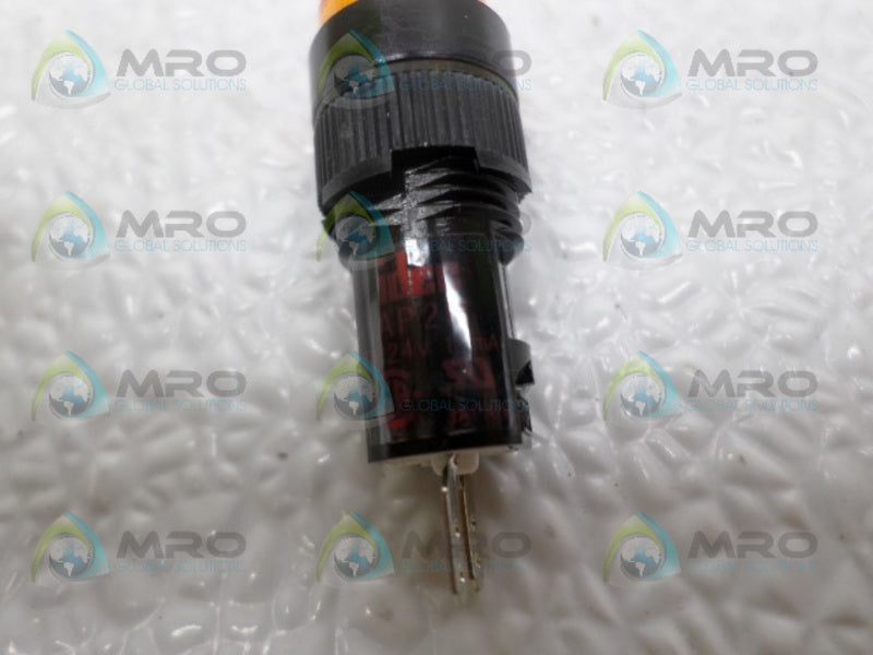 IDEC AP2M ORANGE LED PILOT LIGHT NSNP