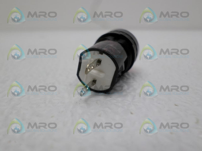 IDEC AP6M RED DOMED LED PILOT LIGHT NSNP