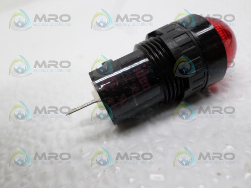 IDEC AP6M RED DOMED LED PILOT LIGHT NSNP
