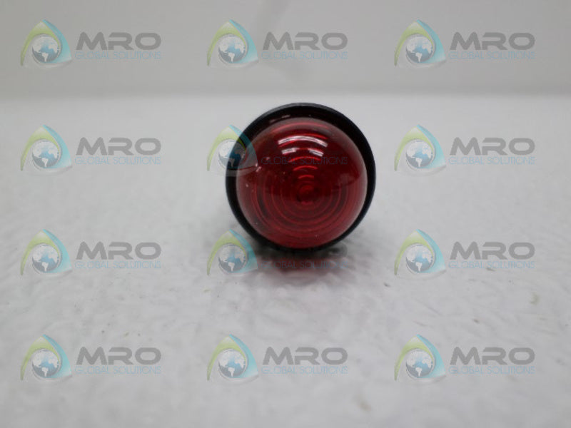 IDEC AP6M RED DOMED LED PILOT LIGHT NSNP