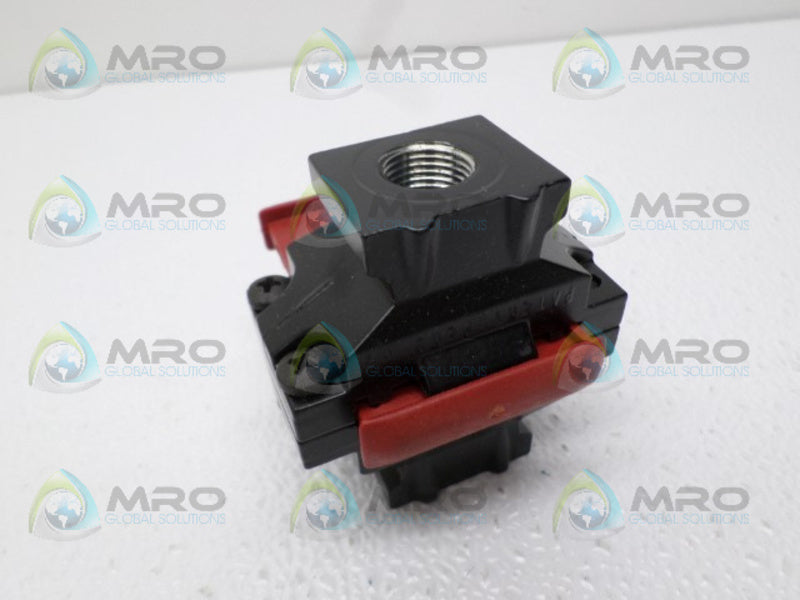 PARKER MPS756 LOCKOUT VALVE NSMP