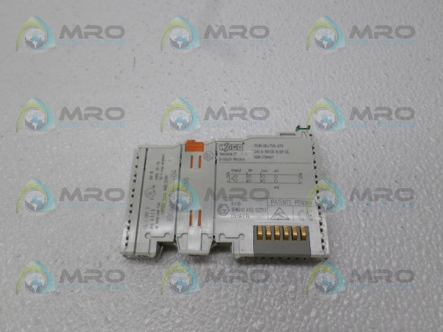 WAGO 750-478 INPUT MODULE *NEW NO BOX*