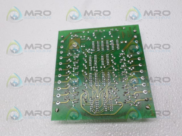 REDCO PA-124688 CIRCUIT BOARD NSNP